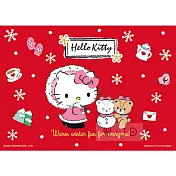 【台製拼圖】HP0108-207 三麗鷗Hello Kitty 美好時光 - 暖心禮物 (108片)