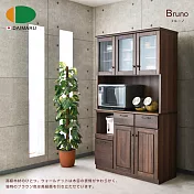 【DAIMARU】BRUNO布魯諾 105 開放式廚櫃