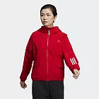 Adidas CNY MID JKT 女 長袖雙面連帽外套 新年限定 HC2803 L 紅色