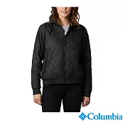 Columbia 哥倫比亞 女款 - 防潑水連帽外套 UWR03160 S 亞規 黑色