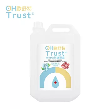 OH Trust歐舒特 全效防護納米離子水-補充瓶5L