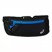 Asics [3013A455-001] 男女 運動腰包 隨身包 輕量 可調節扣環 慢跑 休閒 穿搭 亞瑟士 黑藍