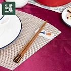 【生活工場】箸福造型木筷23CM
