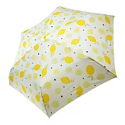 【RAINSTORY】香氛檸檬抗UV手開輕細口紅傘