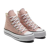 CONVERSE CTAS LIFT HI 高筒 休閒鞋 厚底鞋 女鞋 粉紅色 572721C US5 粉紅