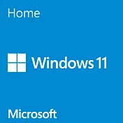 Microsoft 微軟Win Home 11 繁中家用64位元隨機版