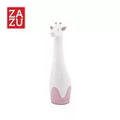ZAZU 荷蘭 長頸鹿造型手電筒小夜燈 手電筒好朋友系列 -  粉色