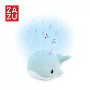 ZAZU 荷蘭 安撫音樂投影燈音樂鈴 海洋好朋友系列 - 藍色