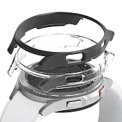 Rearth Ringke 三星 Galaxy Watch 4 (46mm) 手錶輕薄保護殼 1透1黑