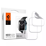 SGP / Spigen Apple Watch S7 (45mm) Film NeoFlex極輕薄防刮保護貼(3入組) 45mm