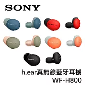 SONY索尼 h.ear真無線藍牙耳機 WF-H800 台灣公司貨 紅色
