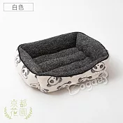 【U】Dogday狗日子 - 團圓熊貓寵物睡窩(兩款可選) 白色