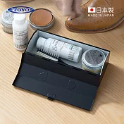 【日本TOYO】Y-20 COBAKO日製提把式鋼製單層工具箱- 岩黑