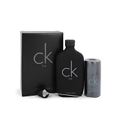 CK BE 中性淡香水禮盒(淡香水200ml+體香膏75ml)