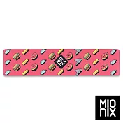 【MIONIX】Long Pad Frosting 多功能腕墊滑鼠長墊 (糖霜紅) 台灣總代理緯思創公司貨