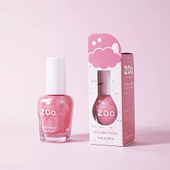 【ZOO ㄖㄨˋ】拋棄式兒童指甲油|公主洋裝系列 | #51 芭比澎澎裙(珠光粉紅)