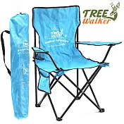 TreeWalker 輕巧折合休閒椅-水藍