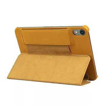 Alto iPad mini 書本式皮革保護套  - 焦糖棕