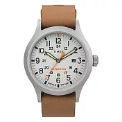 【TIMEX】天美時 遠征系列 探險手錶 (米/棕 TXTW2V07600)