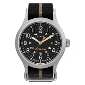 【TIMEX】天美時 遠征系列 探險手錶 (黑/米 TXTW2V07800)