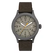【TIMEX】天美時 遠征系列 探險手錶(卡其 TXTW4B23100)
