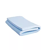 《Embrace英柏絲》單人3尺竹炭記憶棉床墊 慢回彈釋壓 學生床墊 MIT (兩色任選) 輕鬆淡藍