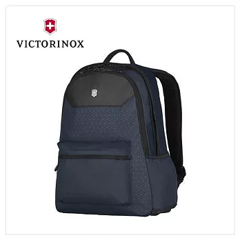 【VICTORINOX 瑞士維氏】25公升標準後背包 黑/藍/紅(606736/606737/606738) 藍色606737