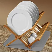 《FOXRUN》Envision碗盤吸水墊(灰S) | 餐具 洗碗 吸水布