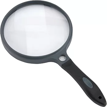 《CARSON》Sure附套聚焦放大鏡(12.5cm) | 物品觀察 老人閱讀 年長長者 輔助視力