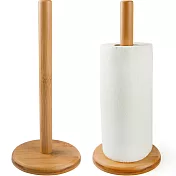 《EXCELSA》竹製廚房衛生紙架 | 餐巾紙架 廚房紙巾架