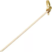 《IBILI》竹結水果叉50入(9cm) | 餐叉 點心叉 叉子