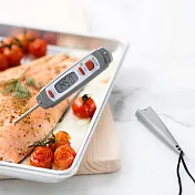 《KitchenCraft》Taylor防潑電子探針溫度計 | 食物測溫 烹飪料理 電子測溫溫度計