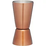 《KitchenCraft》銅面不鏽鋼調酒量杯
