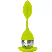 《IBILI》單葉漂浮濾茶器(綠) | 濾茶器 香料球 茶具