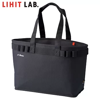 LIHIT LAB A-7752 簡易型多功能收納包 黑色