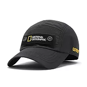 National Geographic 中性 GORETEX CAMP CAP 休閒帽 黑 黑