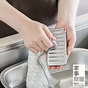 【家事問屋】日本製304不鏽鋼掌上型迷你洗衣板