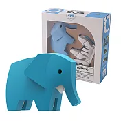 【Halftoys 哈福玩具】SF00410 3D動物樂園-大象