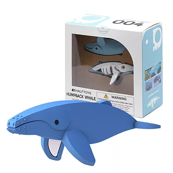 【Halftoys 哈福玩具】SF00416 海洋系列-座頭鯨