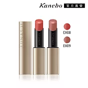 【Kanebo 佳麗寶】LUNASOL 魅力豐潤艷唇膏(絲緞光) 4.5g #EX09