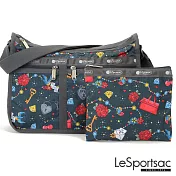 LeSportsac - Standard 雙口袋A4大書包-附化妝包 (珍貴紀念)