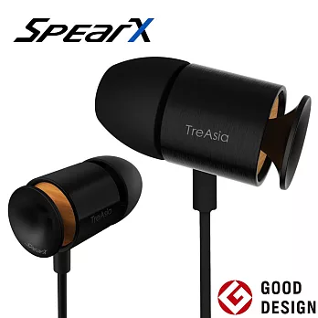 【出清品】SpearX  T+S O3全音域留聲耳機 黑色