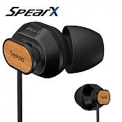 【出清品】SpearX T+S O1全音域留聲耳機 黑色