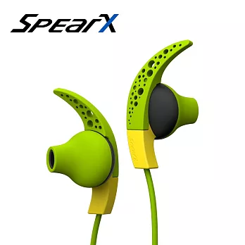 【出清品】SpearX S1 運動專屬音樂耳機 朝氣青綠