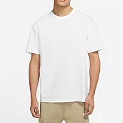 Nike NSW Premium Essentials [DO7393-100] 男 短袖上衣 T恤 高磅數 休閒 白
