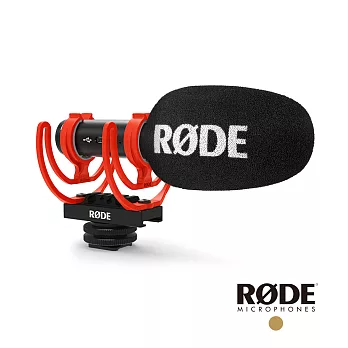 【RODE】VideoMic GO II 輕型指向性麥克風│適相機/手機/電腦