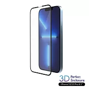 ABSOLUTE iPhone 13/13 Pro (6.1吋)專用 0.33mm 3D全螢幕2倍強化耐衝擊高硬度抗沾黏玻璃保護膜 13/13 Pro專用