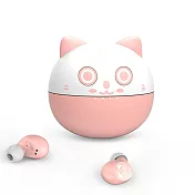 【Jinpei 錦沛】 粉紅貓 無線藍牙耳機 入耳式藍牙5.0 JE-05B
