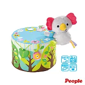 日本People-全身運動圓柱遊戲椅(附無尾熊玩偶)(0Y+/嬰兒玩具/幼兒玩具)