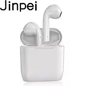 【Jinpei 錦沛】真無線藍牙耳機 入耳式藍牙5.0 JE-06W
